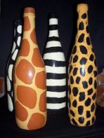 botella animal print
